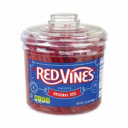 Original Red Twists, 3.5 lb Tub (20906016)