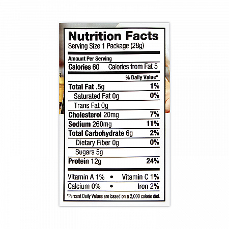 Sriracha Honey Turkey Jerky, 1 oz Pouch, 12/Pack (22000983)