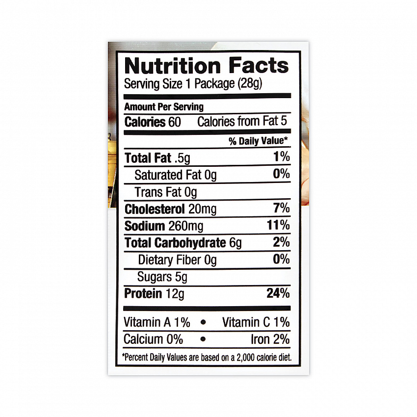 Sriracha Honey Turkey Jerky, 1 oz Pouch, 12/Pack (22000983)