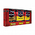 Beef Jerky Variety Pack, 1.5 oz Pack, 9/Carton (22000411)
