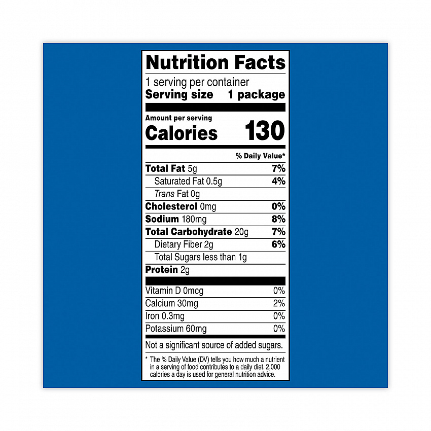 Reduced Fat Cool Ranch Tortilla Chips, 1 oz Bag, 72 Bags/Carton (29500056)