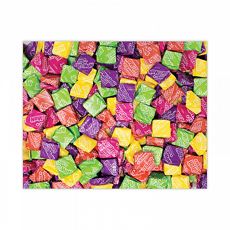 Mixed Fruit Chews, Assorted Flavors, 60 oz Tub, 365 Pieces (20900224)