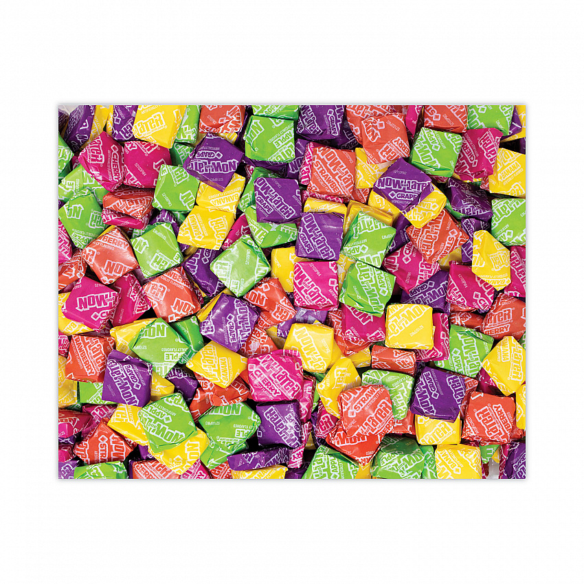 Mixed Fruit Chews, Assorted Flavors, 60 oz Tub, 365 Pieces (20900224)