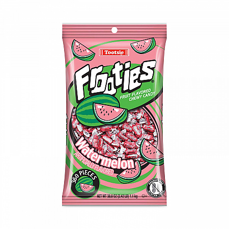 Frooties, Watermelon, 38.8 oz Bag, 360 Pieces/Bag (20900092)