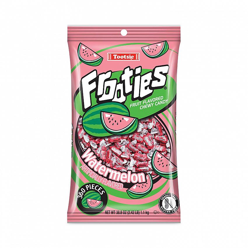Frooties, Watermelon, 38.8 oz Bag, 360 Pieces/Bag (20900092)
