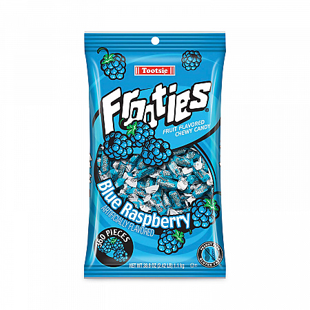 Frooties, Blue Raspberry, 38.8 oz Bag, 360 Pieces/Bag (20900086)