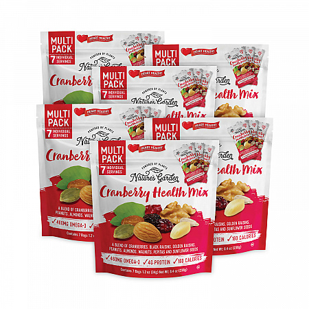 Cranberry Health Mix, 1.2 oz Pouch, 6 Pouches/Pack (29400005)