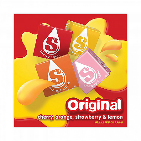 Original Fruit Chews, Assorted, 50 oz Bag (20900102)