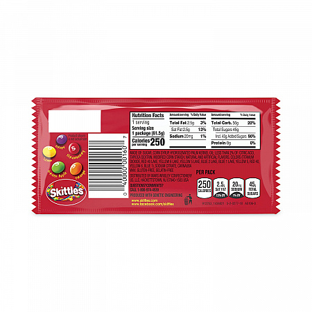 Chewy Candy, Original, 2.17 oz Bag, 36 Bags/Carton (20900148)