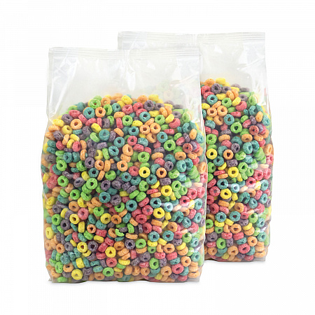 Froot Loops Breakfast Cereal, 43 oz Bag, 2 Bags/Box (22000900)