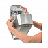 LTX Behavioral Health Dispenser, 1,200 mL, 6.54 x 4.1 x 11.22, Stainless Steel (192601CT)