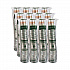 Bare Eco-Forward RPET Cold Cups, ProPlanet Seal, 20 oz, Plastic, Leaf Design, 50/Pack, 12 Packs/Carton (RTP20BARE)