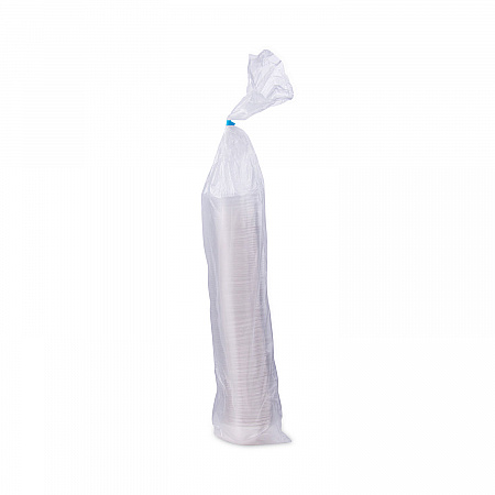 Clear PET Grab n Go Kit Combo with Insert, 12 oz, Plastic, Clear, 500/Carton (PF35C1CP)