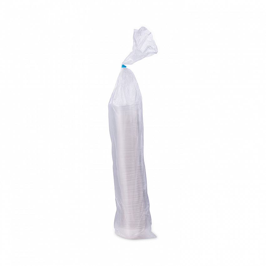 Clear PET Grab n Go Kit Combo with Insert, 12 oz, Plastic, Clear, 500/Carton (PF35C1CP)