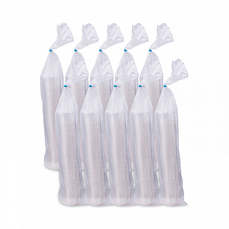 Single Compartment Cup Insert, 3.5 oz, Plastic, Clear, 1,000/Carton (PF35C1)