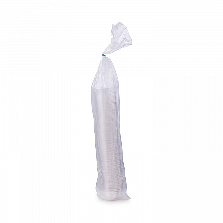 Single Compartment Cup Insert, 3.5 oz, Plastic, Clear, 1,000/Carton (PF35C1)