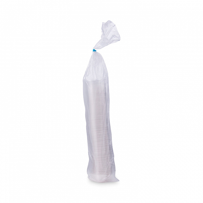 Single Compartment Cup Insert, 3.5 oz, Plastic, Clear, 1,000/Carton (PF35C1)
