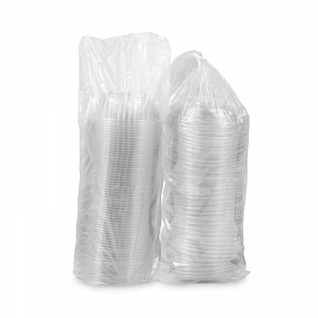 PresentaBowls Bowl/Lid Combo-Paks, 32 oz, 7.25