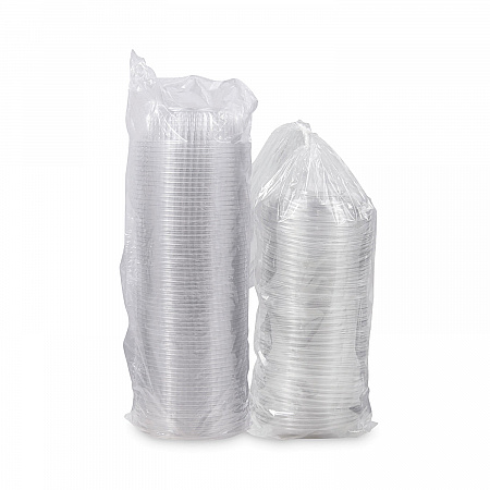 PresentaBowls Bowl/Lid Combo-Paks, 24 oz, 7.25