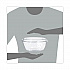 SafeSeal Tamper-Resistant, Tamper-Evident Bowls with Dome Lid, 64 oz, 8.9