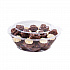 SafeSeal Tamper-Resistant, Tamper-Evident Bowls with Dome Lid, 48 oz, 8.9