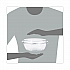 SafeSeal Tamper-Resistant, Tamper-Evident Bowls with Dome Lid, 48 oz, 8.9