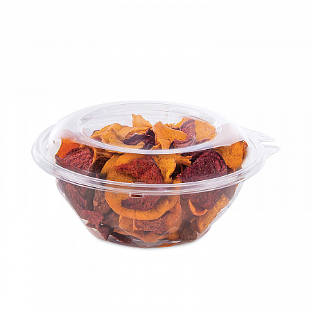 SafeSeal Tamper-Resistant, Tamper-Evident Bowls with Dome Lid, 24 oz, 7