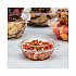 SafeSeal Tamper-Resistant, Tamper-Evident Bowls with Dome Lid, 8 oz, 5.5