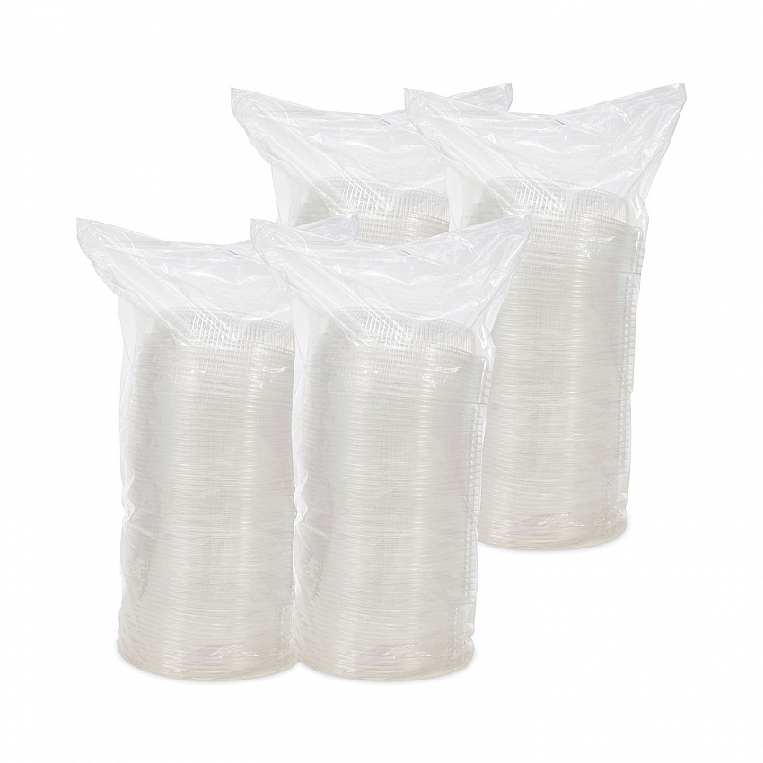 Dome Covers, For 10" Disposable Plates, Clear, Plastic, 500/Carton (CL10P)