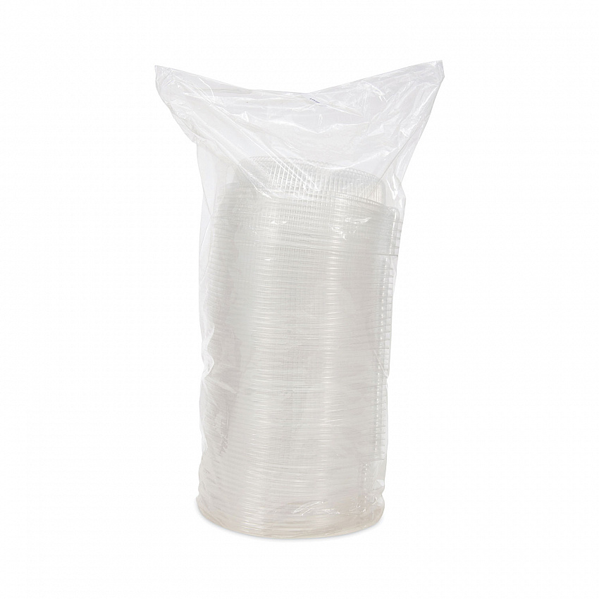 Dome Covers, For 10" Disposable Plates, Clear, Plastic, 500/Carton (CL10P)