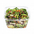 ClearPac SafeSeal Tamper-Resistant/Evident Containers, Flat Lid, 64 oz, Clear, Plastic, 100/Bag, 2 Bags/Carton (CH64DEF)
