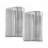ClearPac SafeSeal Tamper-Resistant/Evident Containers, Flat Lid, 64 oz, Clear, Plastic, 100/Bag, 2 Bags/Carton (CH64DEF)