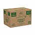 ClearPac SafeSeal Tamper-Resistant/Evident Containers, Flat Lid, 64 oz, Clear, Plastic, 100/Bag, 2 Bags/Carton (CH64DEF)