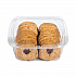 ClearPac SafeSeal Tamper-Resistant/Evident Containers, Flat Lid, 48 oz, Clear, Plastic, 100/Bag, 2 Bags/Carton (CH48DEF)