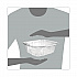 ClearPac SafeSeal Tamper-Resistant/Evident Containers, Flat Lid, 48 oz, Clear, Plastic, 100/Bag, 2 Bags/Carton (CH48DEF)