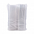 ClearPac SafeSeal Tamper-Resistant/Evident Containers, Flat Lid, 48 oz, Clear, Plastic, 100/Bag, 2 Bags/Carton (CH48DEF)