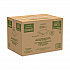 ClearPac SafeSeal Tamper-Resistant/Evident Containers, Flat Lid, 48 oz, Clear, Plastic, 100/Bag, 2 Bags/Carton (CH48DEF)