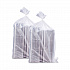 ClearPac SafeSeal Tamper-Resistant/Evident Containers, Flat Lid, 35 oz, Clear, Plastic, 100/Bag, 2 Bags/Carton (CH35DEF)
