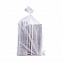 ClearPac SafeSeal Tamper-Resistant/Evident Containers, Flat Lid, 35 oz, Clear, Plastic, 100/Bag, 2 Bags/Carton (CH35DEF)