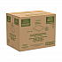 ClearPac SafeSeal Tamper-Resistant/Evident Containers, Flat Lid, 35 oz, Clear, Plastic, 100/Bag, 2 Bags/Carton (CH35DEF)