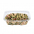 ClearPac SafeSeal Tamper-Resistant, Tamper-Evident Containers, Tall, Flat Lid, 20 oz, Clear, Plastic, 200/Carton (CH20TF)