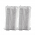 ClearPac SafeSeal Tamper-Resistant, Tamper-Evident Containers, Tall, Flat Lid, 20 oz, Clear, Plastic, 200/Carton (CH20TF)