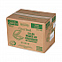 ClearSeal Hinged-Lid Plastic Containers, 8.3 x 8.3 x 3, Clear, Plastic, 250/Carton (C90PST1)