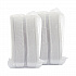 StayLock Clear Hinged Lid Containers, 4.5 x 8.5 x 3.6, Clear, Plastic, 250/Carton (C19UT1)