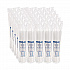 Non-Vented Cup Lids, Fits 12 oz Cold Cups, Plastic, Clear, 2,500/Carton (640TP)