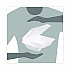Foam Hinged Lid Containers, 6.4 x 9.33 x 2.9, White, 100/Bags, 2 Bags/Carton (205HT2)