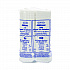 Foam Hinged Lid Containers, 6.4 x 9.33 x 2.9, White, 100/Bags, 2 Bags/Carton (205HT2)