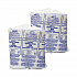 Hinged Lid Carryout Container, 9.5 x 10.33 x 3.5, White, Foam, 100/Bag, 2 Bags/Carton (110HT1)