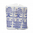 Hinged Lid Carryout Container, 9.5 x 10.33 x 3.5, White, Foam, 100/Bag, 2 Bags/Carton (110HT1)