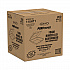 Hinged Lid Carryout Container, 9.5 x 10.33 x 3.5, White, Foam, 100/Bag, 2 Bags/Carton (110HT1)